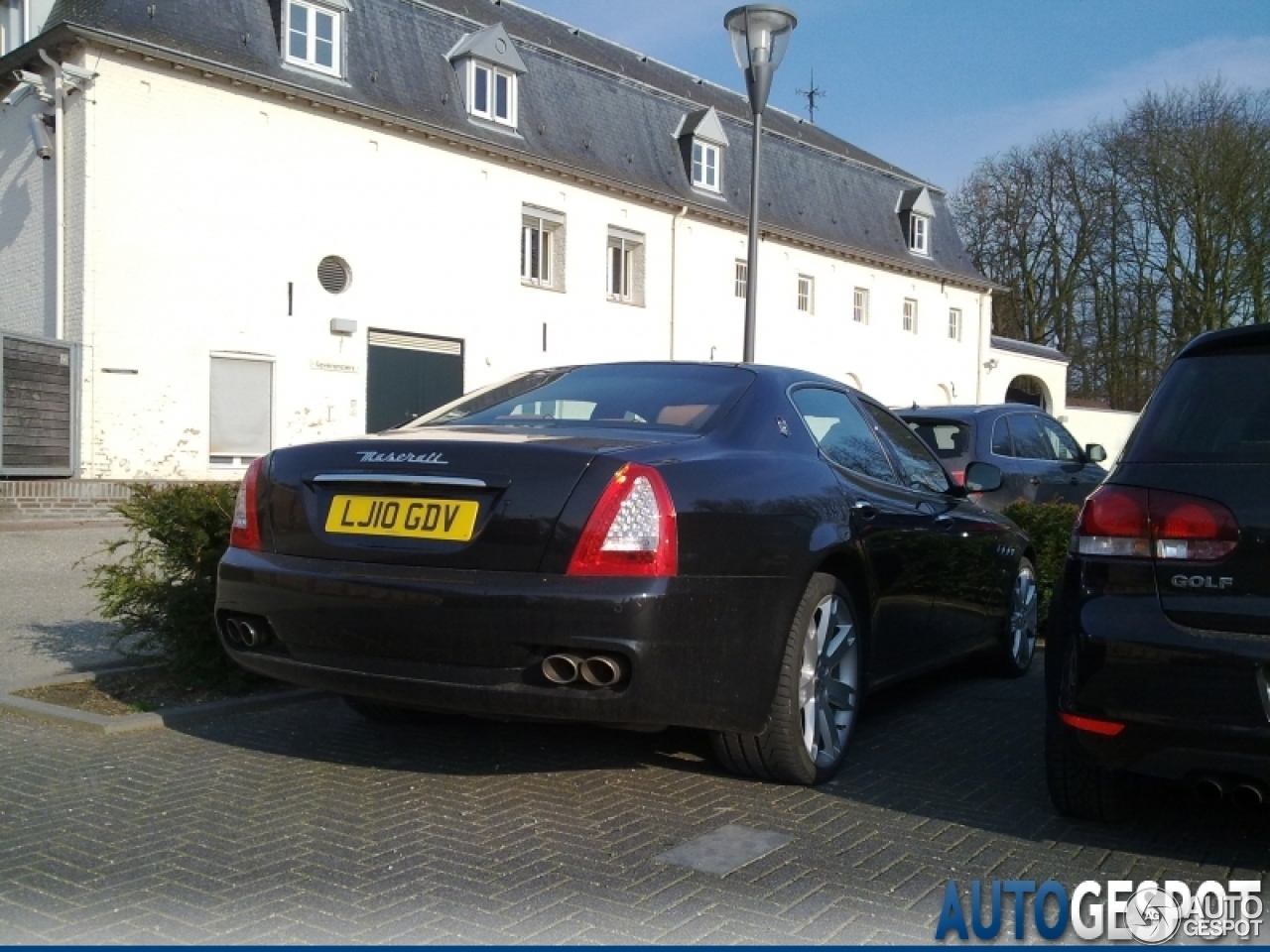 Maserati Quattroporte S 2008