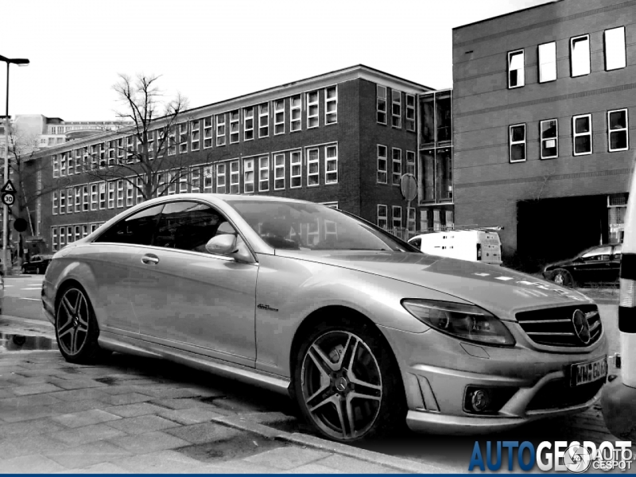 Mercedes-Benz CL 63 AMG C216