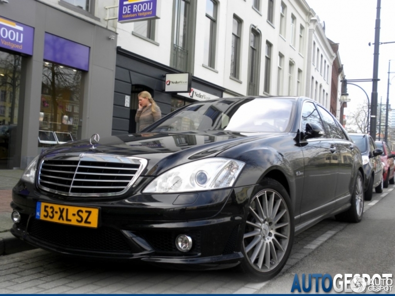 Mercedes-Benz S 63 AMG W221