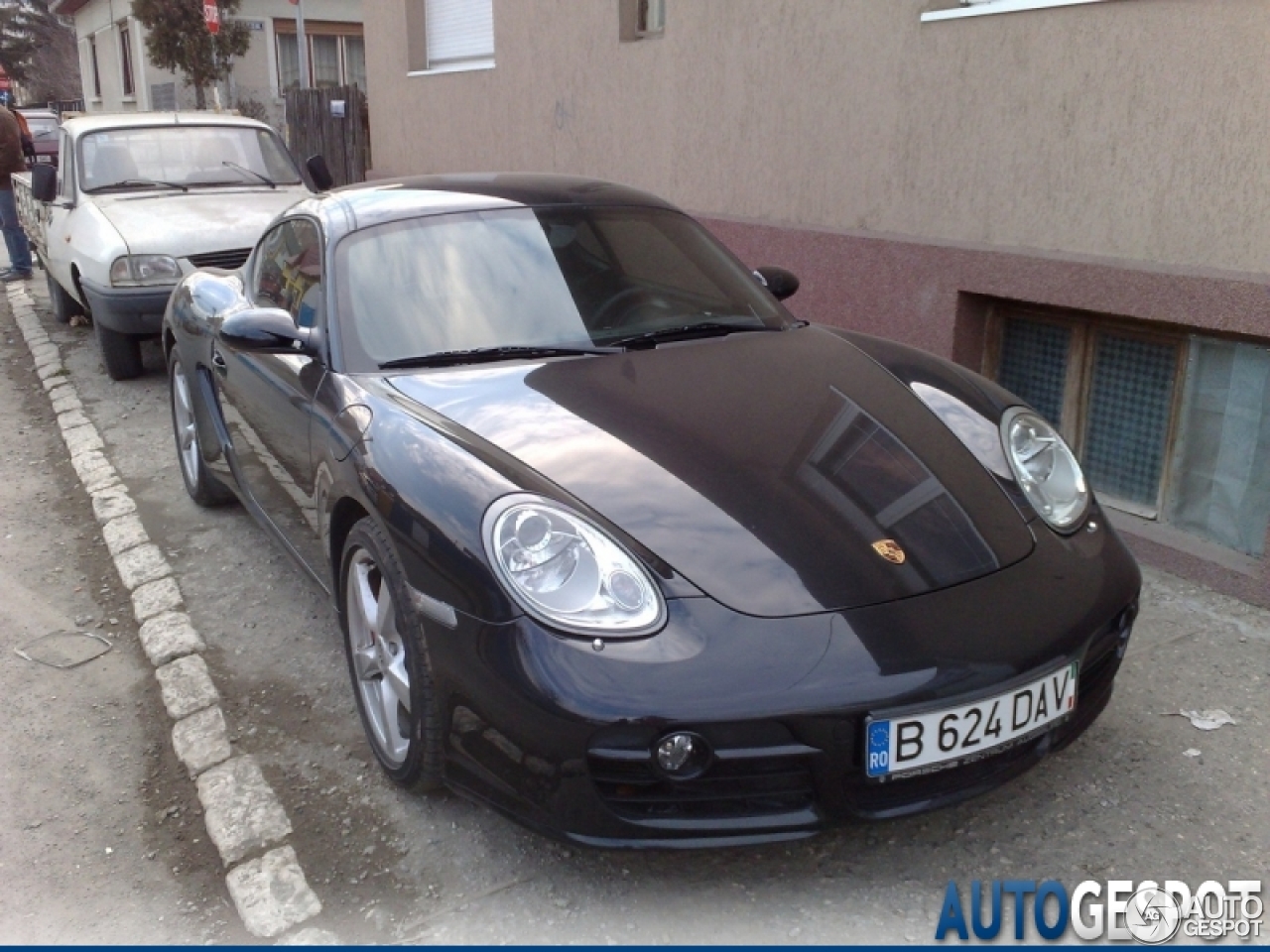 Porsche 987 Cayman S