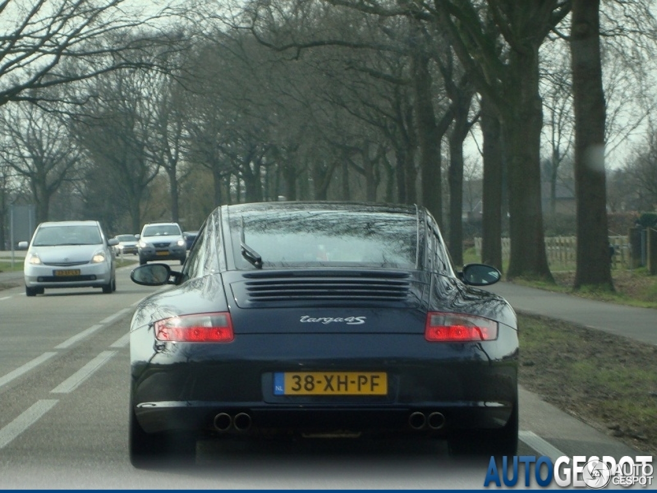 Porsche 997 Targa 4S MkI