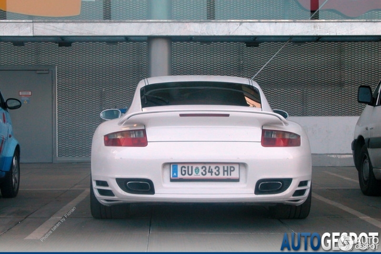 Porsche 997 Turbo MkI