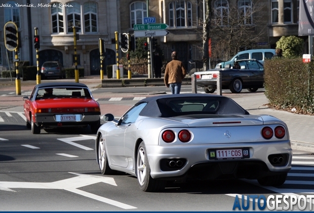 Ferrari 360 Spider