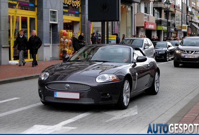 Jaguar XKR Convertible 2006