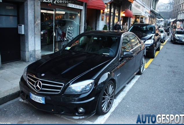 Mercedes-Benz C 63 AMG W204