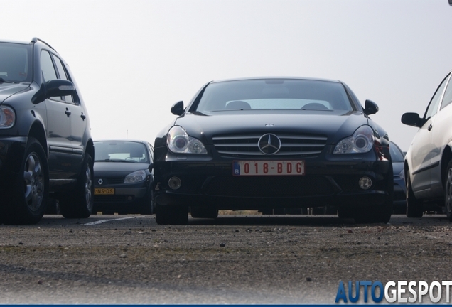 Mercedes-Benz CLS 63 AMG C219