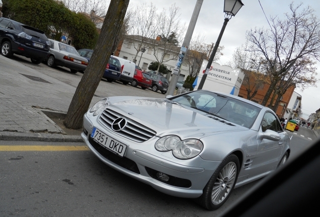 Mercedes-Benz SL 55 AMG R230