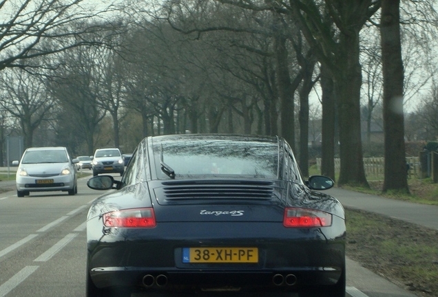 Porsche 997 Targa 4S MkI