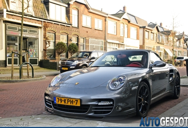 Porsche 997 Turbo Cabriolet MkII