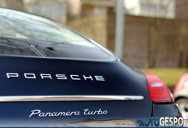 Porsche 970 Panamera Turbo MkI