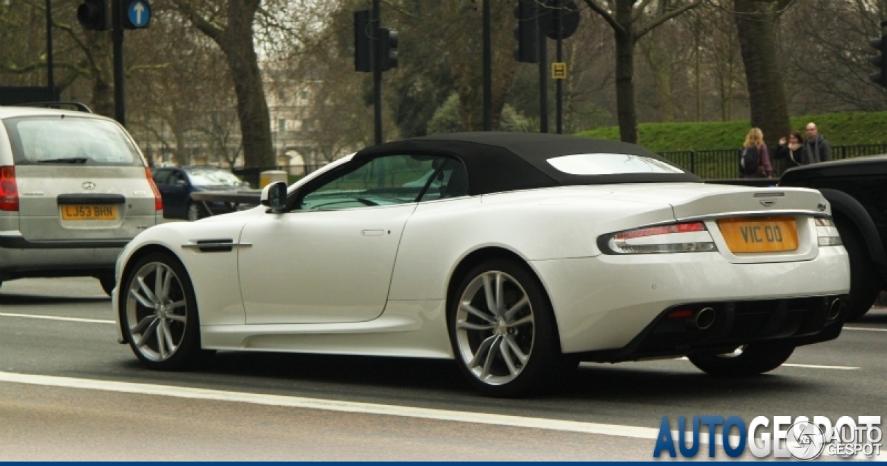 Aston Martin DBS Volante