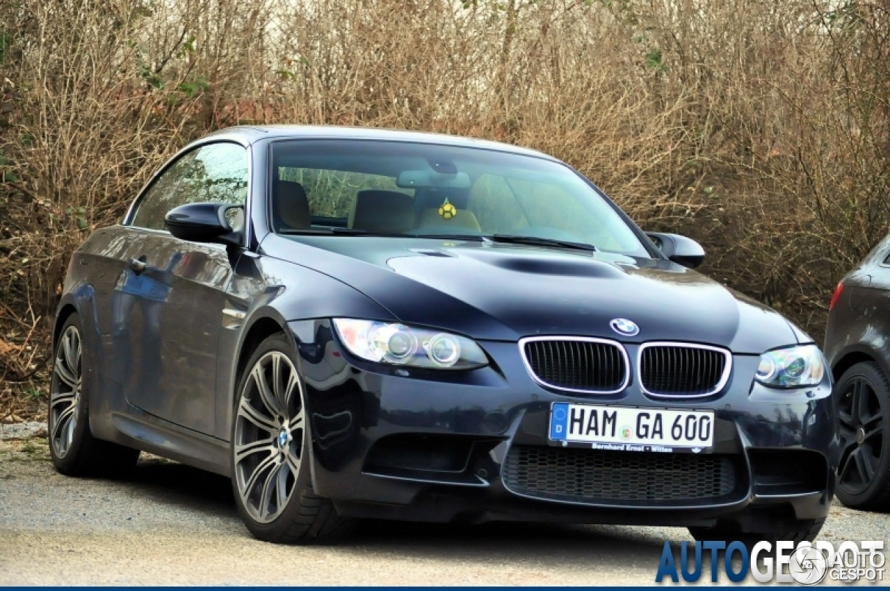 BMW M3 E93 Cabriolet