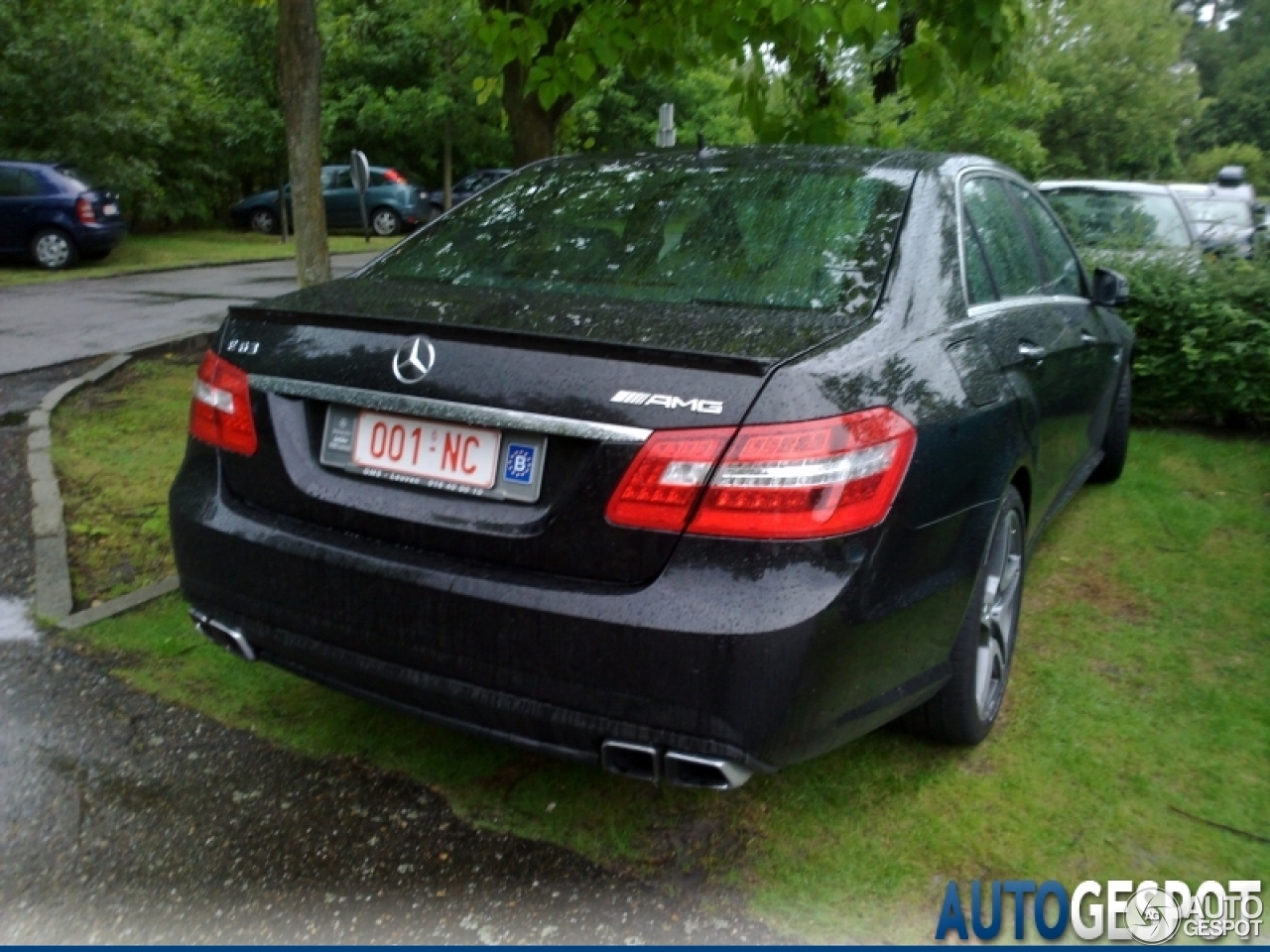 Mercedes-Benz E 63 AMG W212