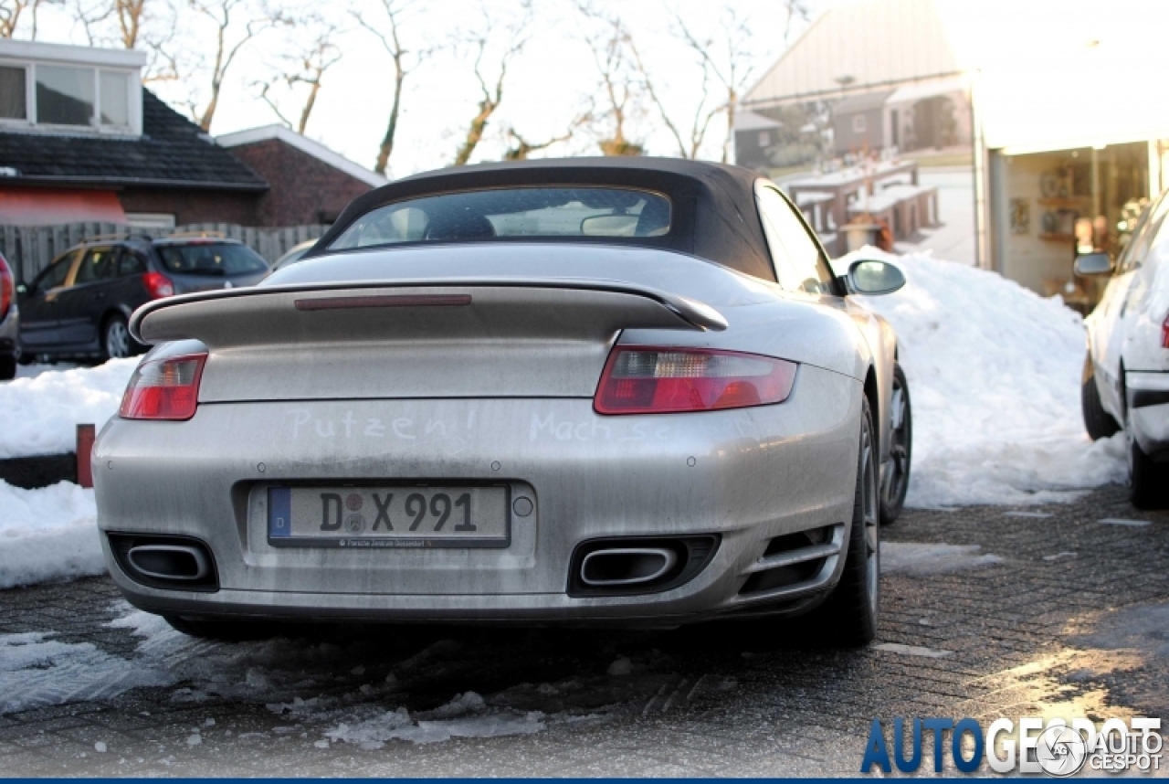 Porsche 997 Turbo Cabriolet MkI