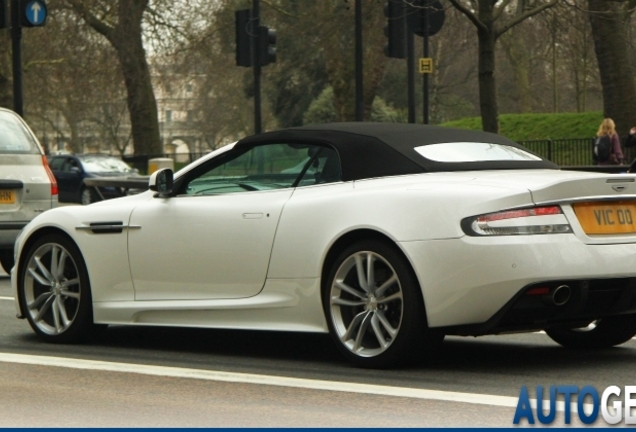 Aston Martin DBS Volante