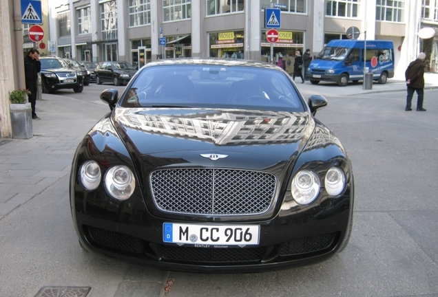 Bentley Continental GT