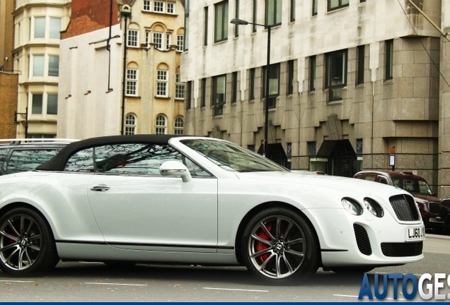 Bentley Continental Supersports Convertible