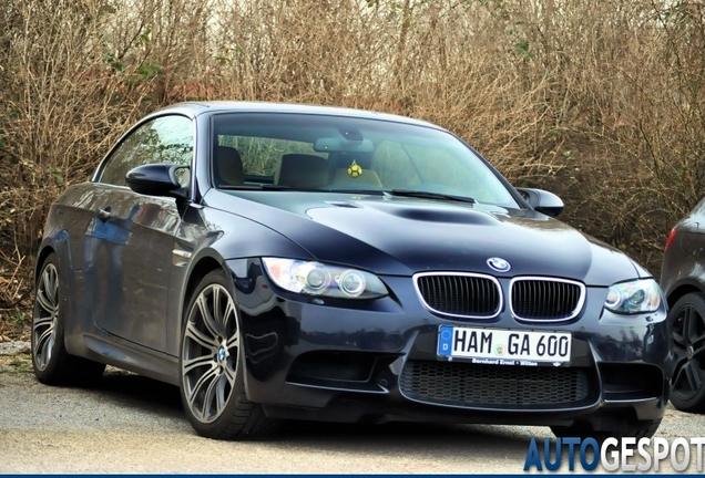 BMW M3 E93 Cabriolet