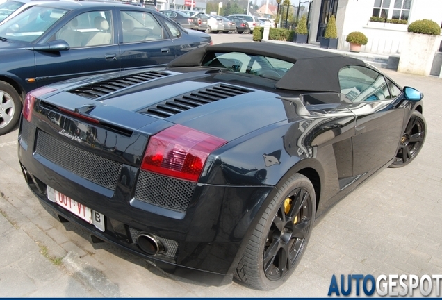 Lamborghini Gallardo Spyder