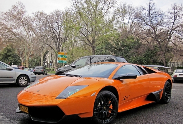 Lamborghini Murciélago LP670-4 SuperVeloce