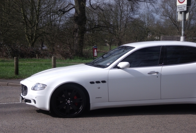 Maserati Quattroporte Sport GT