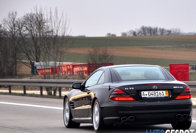 Mercedes-Benz SL 55 AMG R230