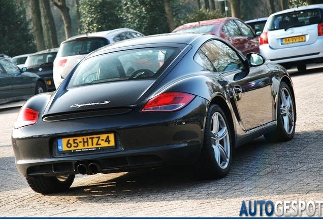 Porsche 987 Cayman S MkII