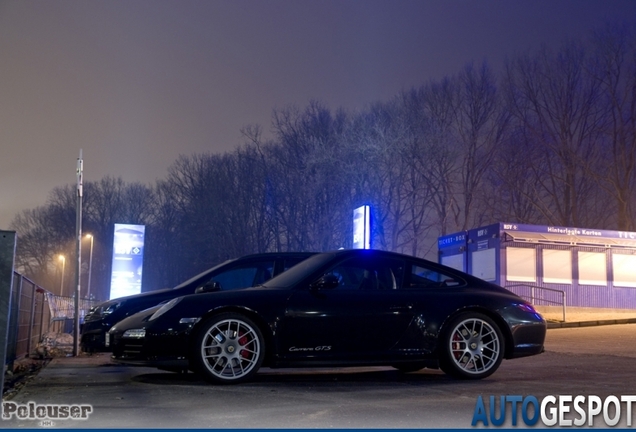 Porsche 997 Carrera GTS