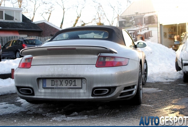 Porsche 997 Turbo Cabriolet MkI