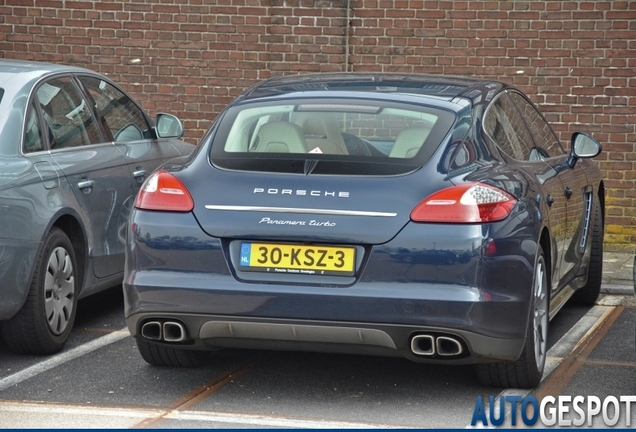 Porsche 970 Panamera Turbo MkI