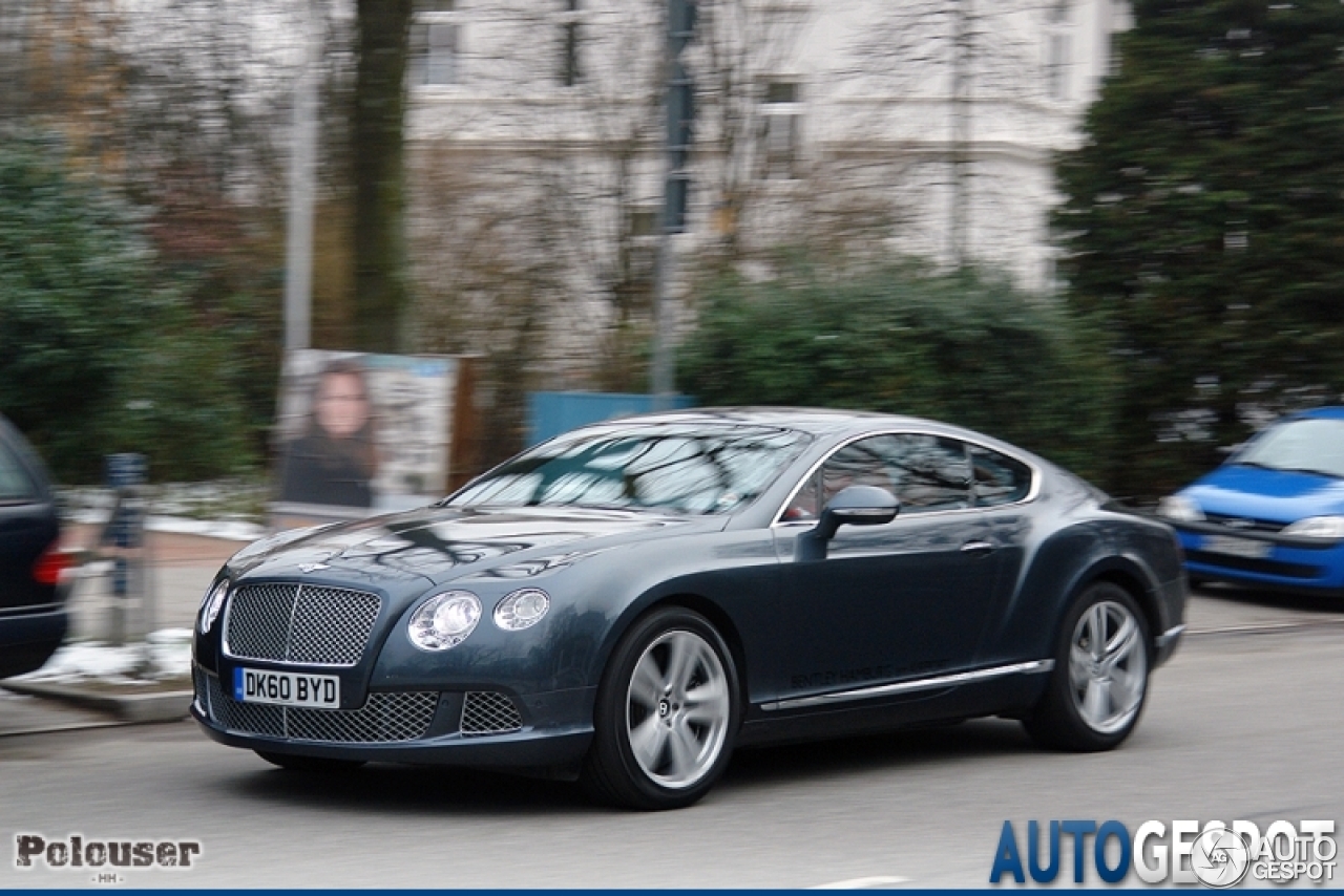 Bentley Continental GT 2012