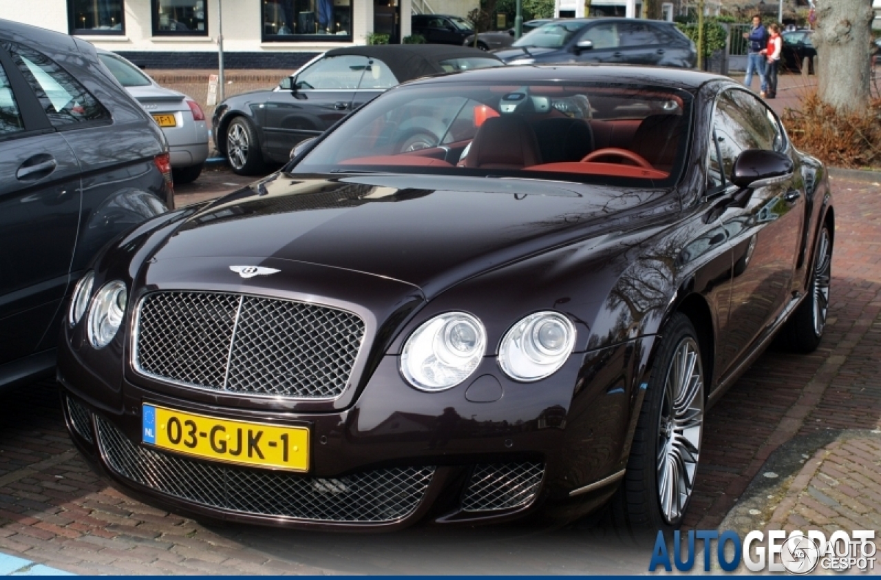 Bentley Continental GT Speed