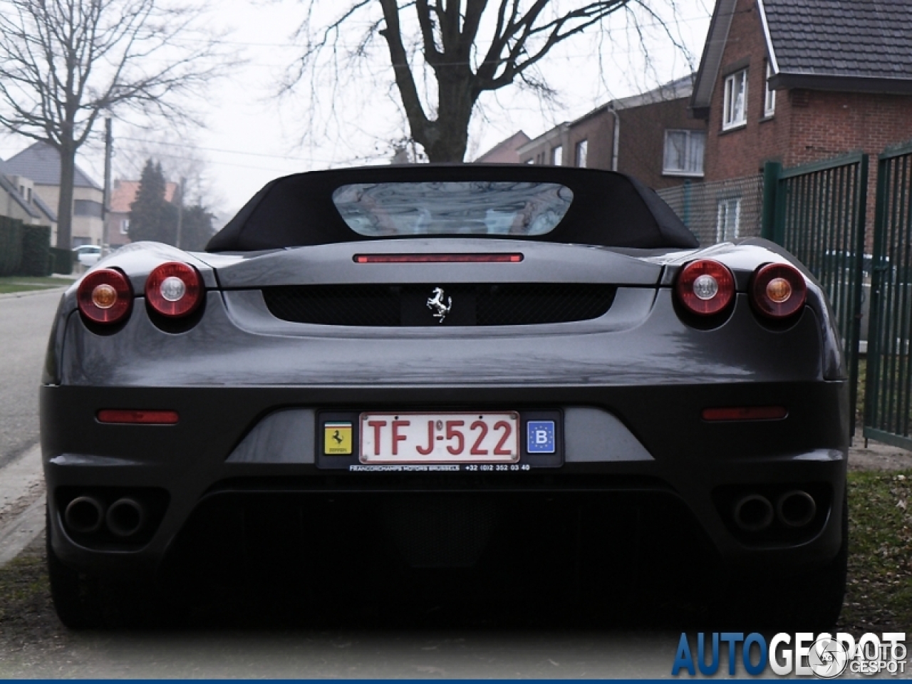 Ferrari F430 Spider