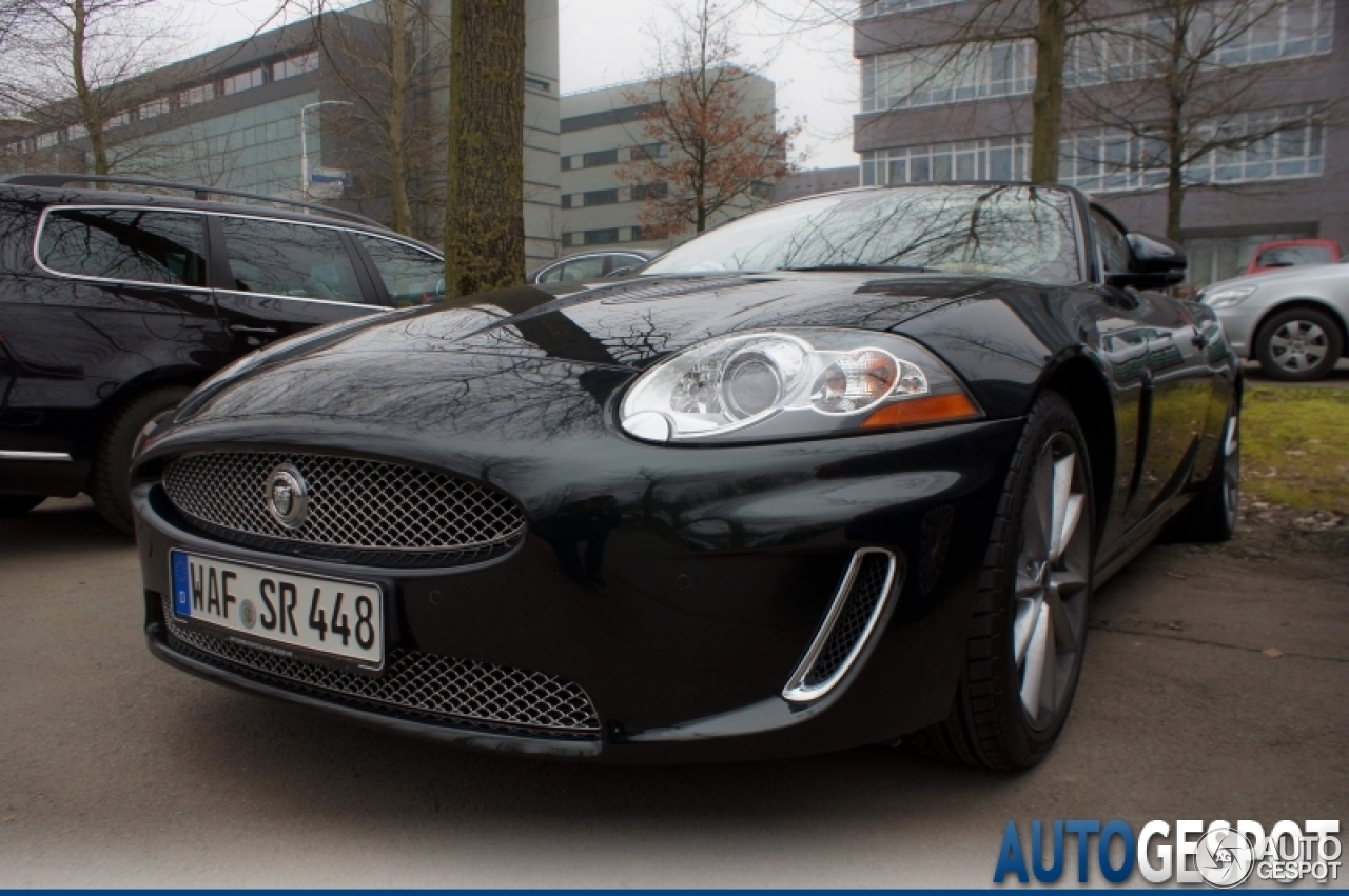 Jaguar XKR Convertible 2009