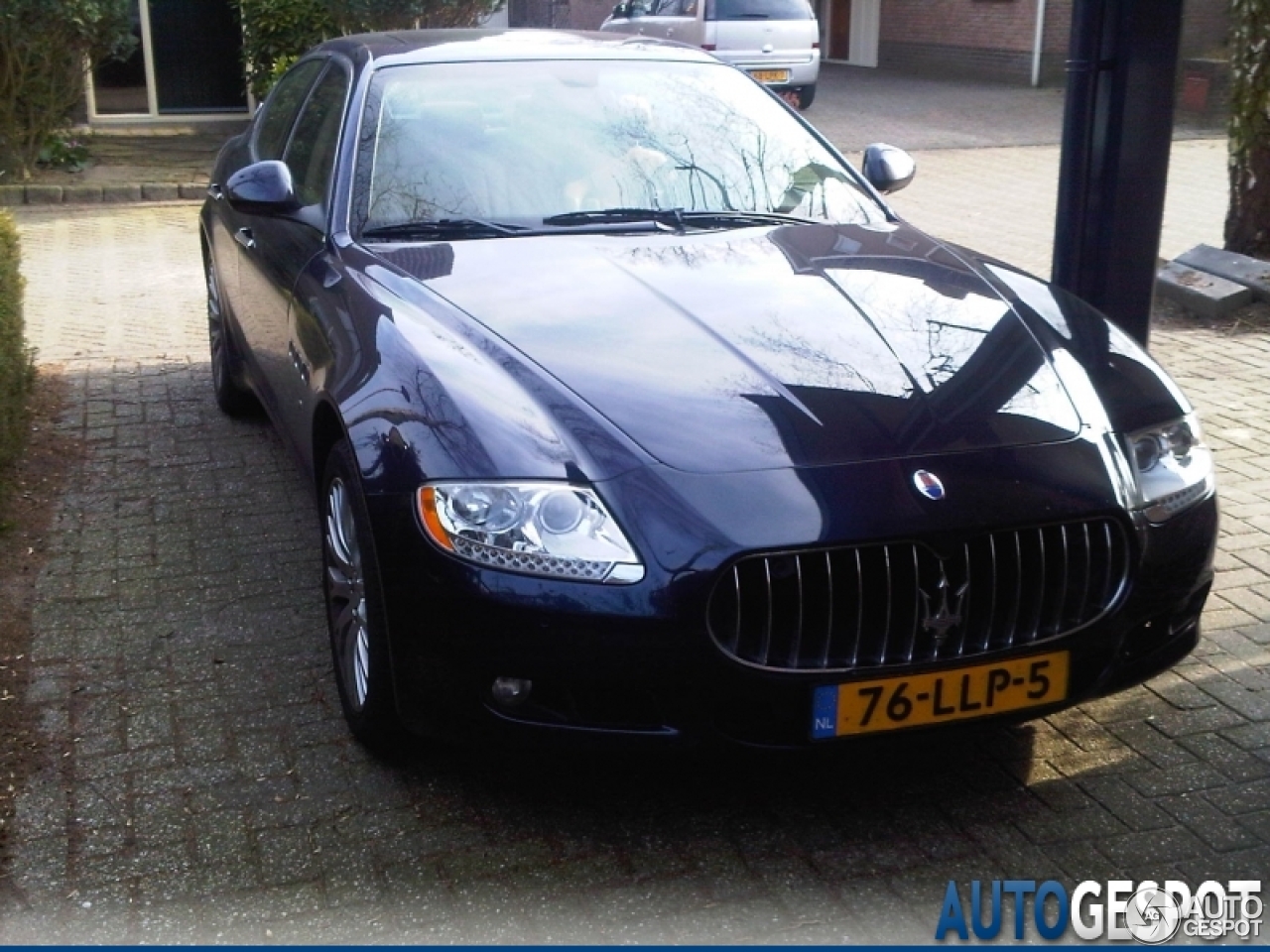 Maserati Quattroporte 2008