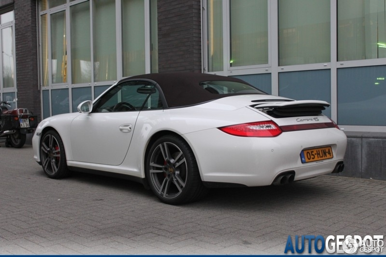 Porsche 997 Carrera 4S Cabriolet MKII