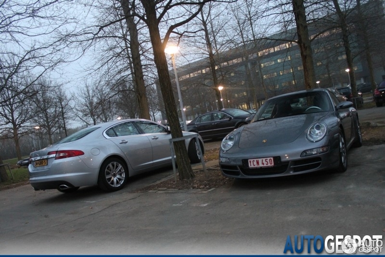 Porsche 997 Carrera S MkI