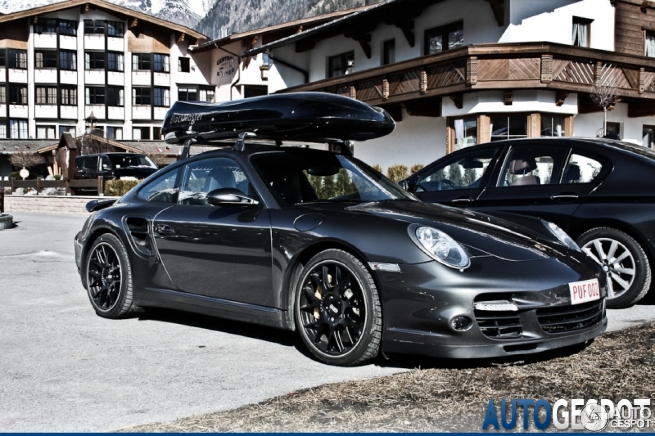 Porsche 997 Turbo MkI