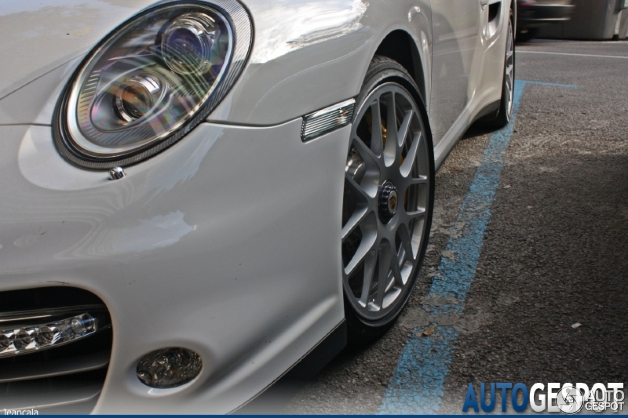 Porsche 997 Turbo S Cabriolet