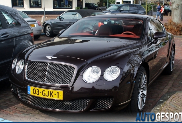 Bentley Continental GT Speed