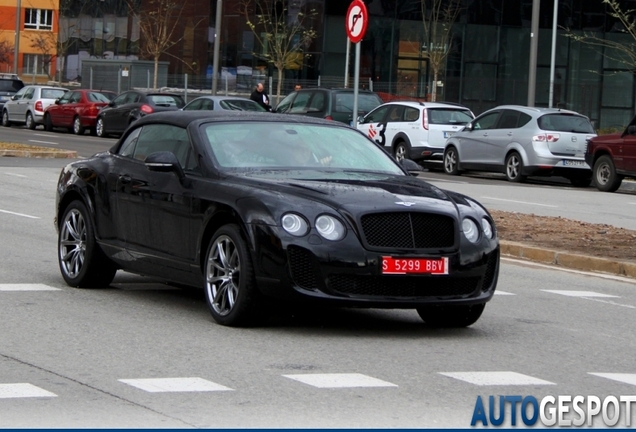 Bentley Continental Supersports Convertible