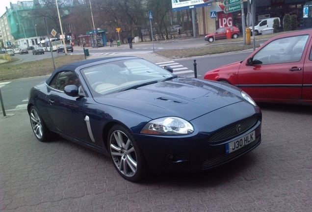 Jaguar XKR Convertible 2006