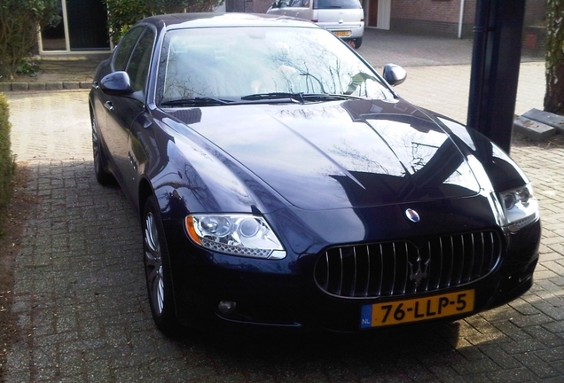 Maserati Quattroporte 2008