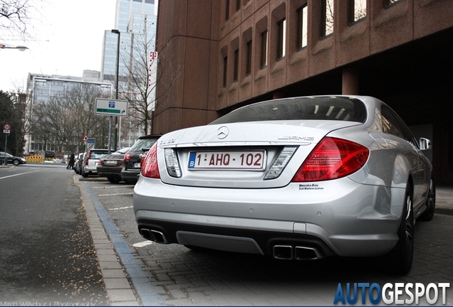 Mercedes-Benz CL 63 AMG C216 2011