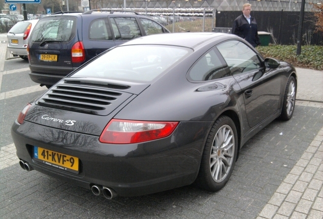 Porsche 997 Carrera 4S MkI