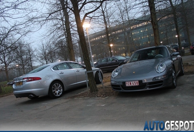 Porsche 997 Carrera S MkI