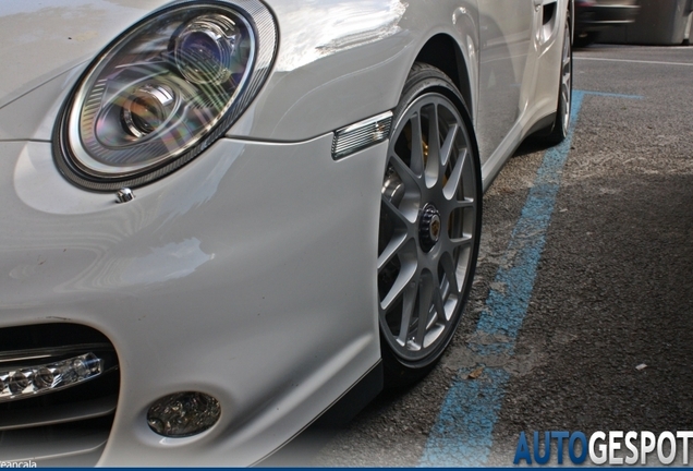 Porsche 997 Turbo S Cabriolet