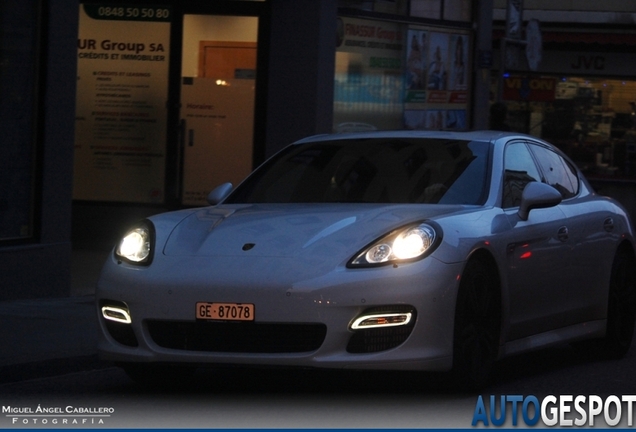 Porsche 970 Panamera Turbo MkI