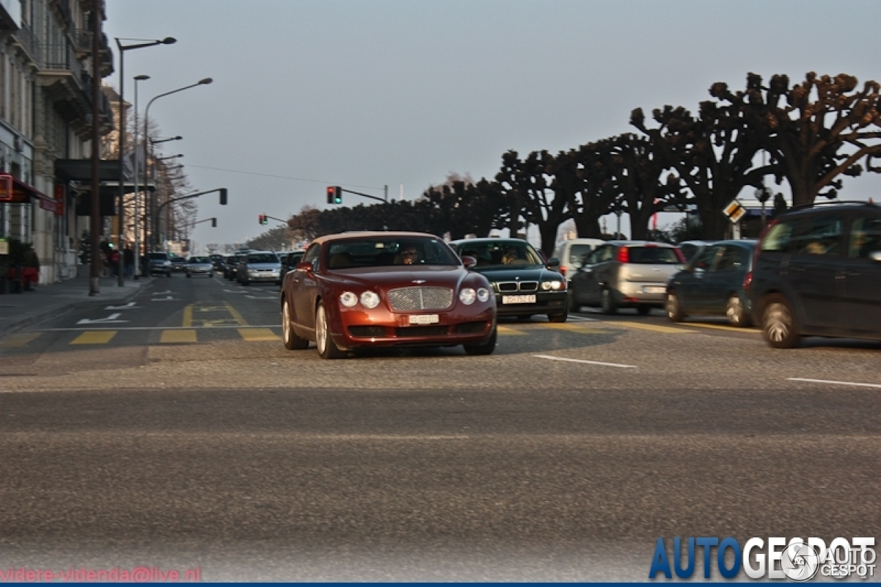 Bentley Continental GTC