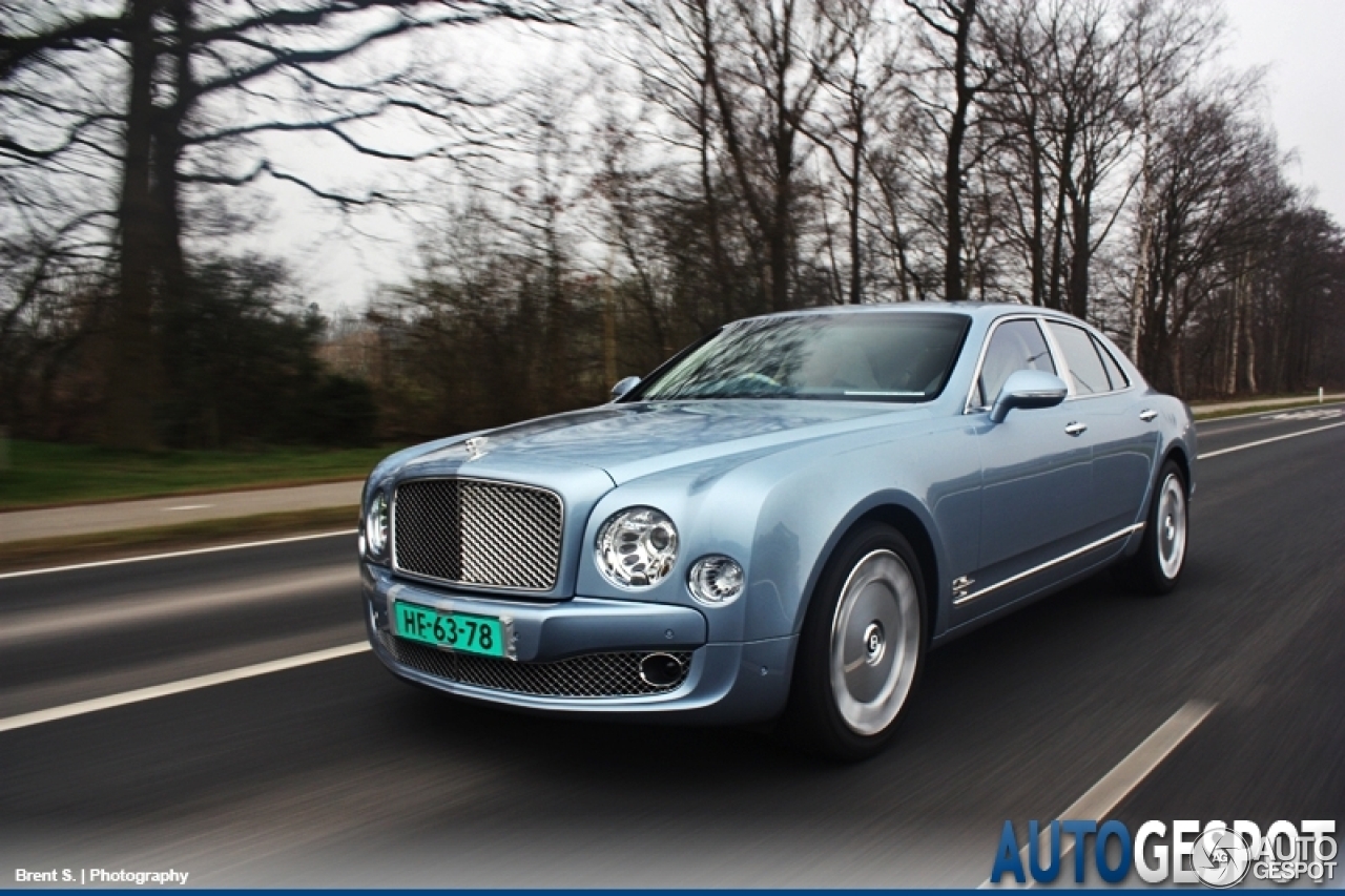 Bentley Mulsanne 2009